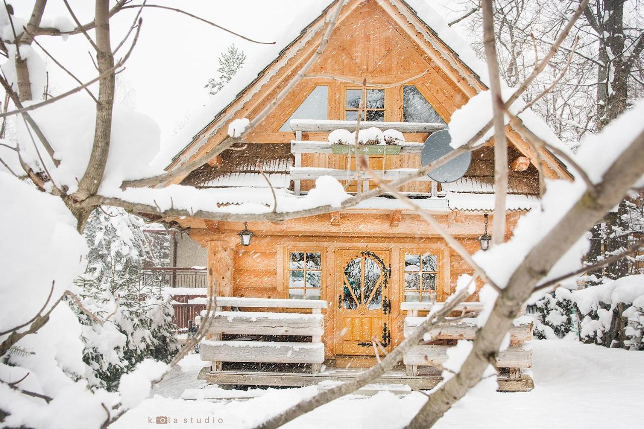 Klimkowka Villa Zakopane Exteriör bild
