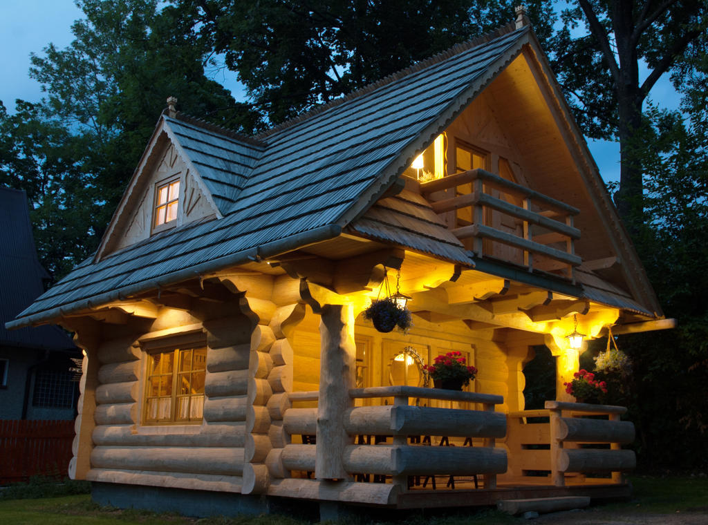 Klimkowka Villa Zakopane Rum bild