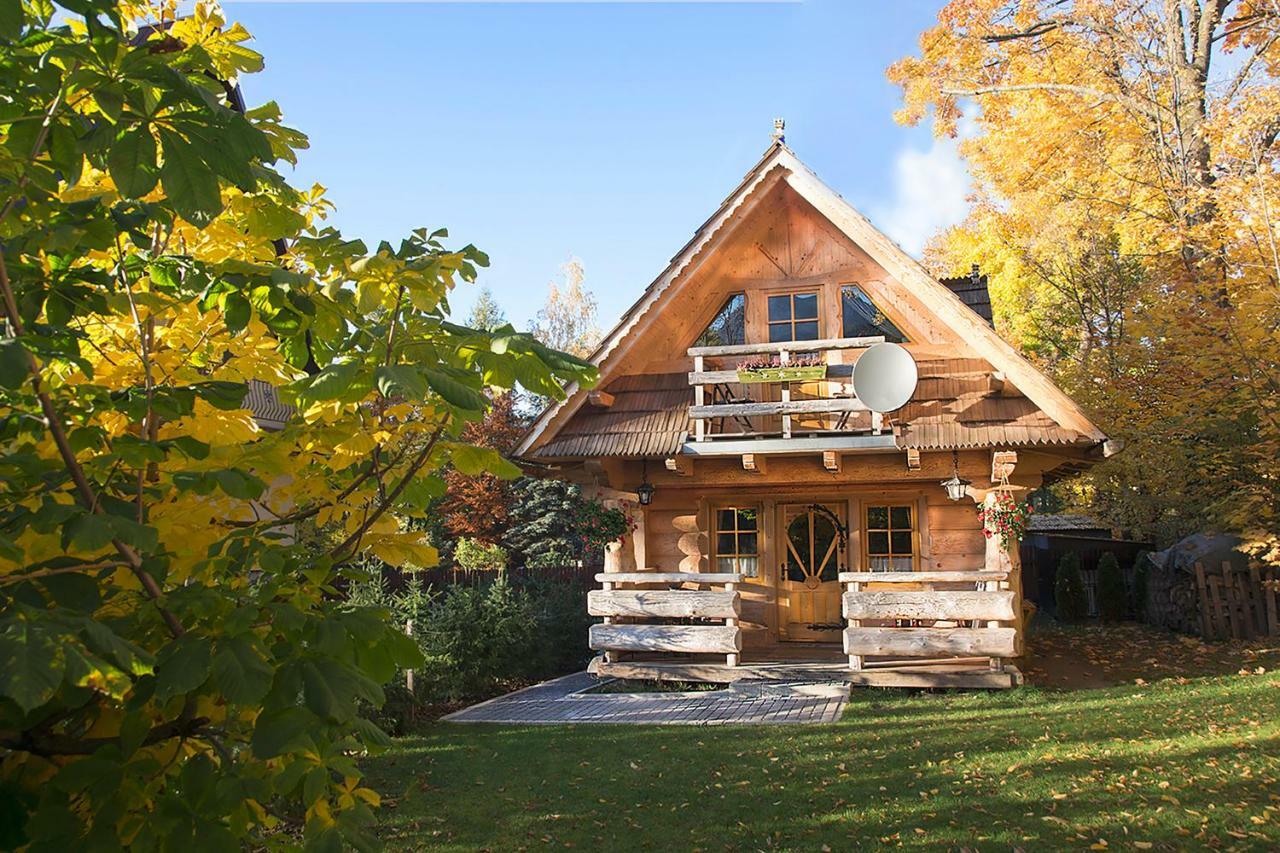 Klimkowka Villa Zakopane Exteriör bild